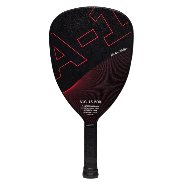 A-1 Paddleball A1G-15-50R 'Teardrop' Paddleball Paddle