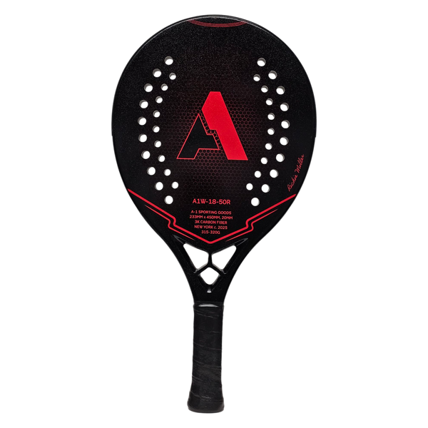 A-1 Paddleball A1W-18-50R 'Waffle' Paddleball Paddle