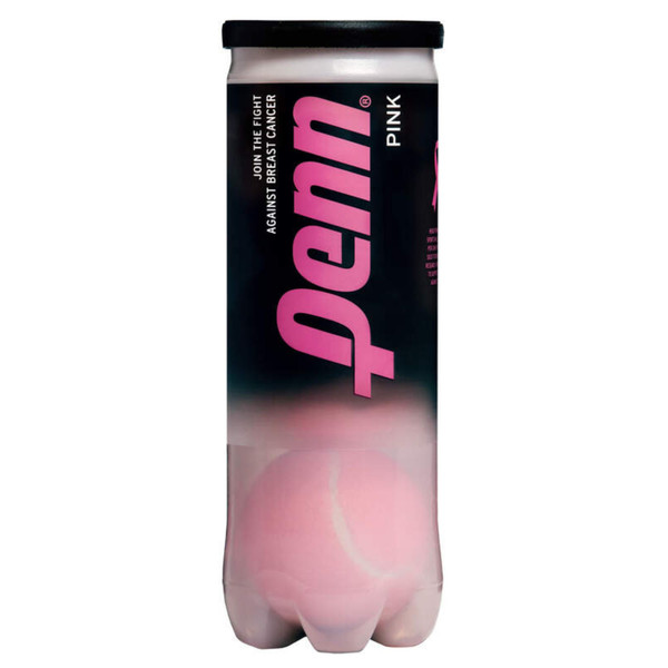 Penn Pink Championship Extra Duty Tennis Ball Can (1 Can, 3 Balls)