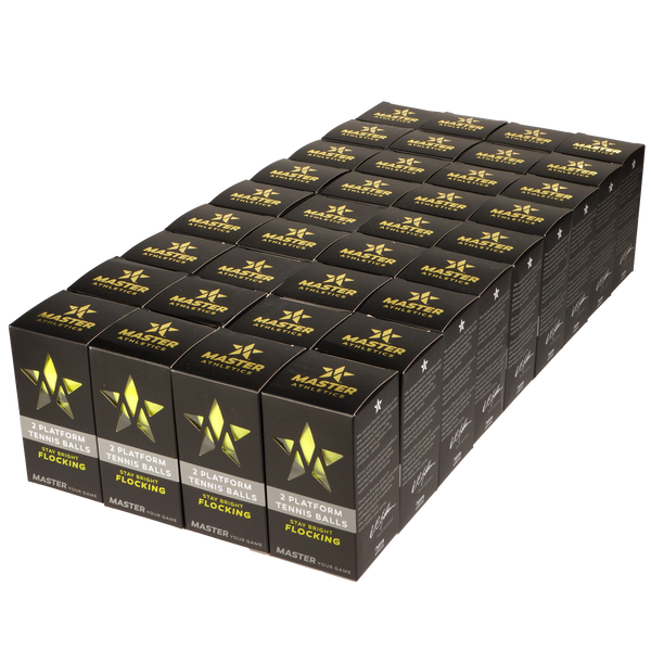 Master Athletics High Visibility (HV) Platform Tennis Ball (Case).