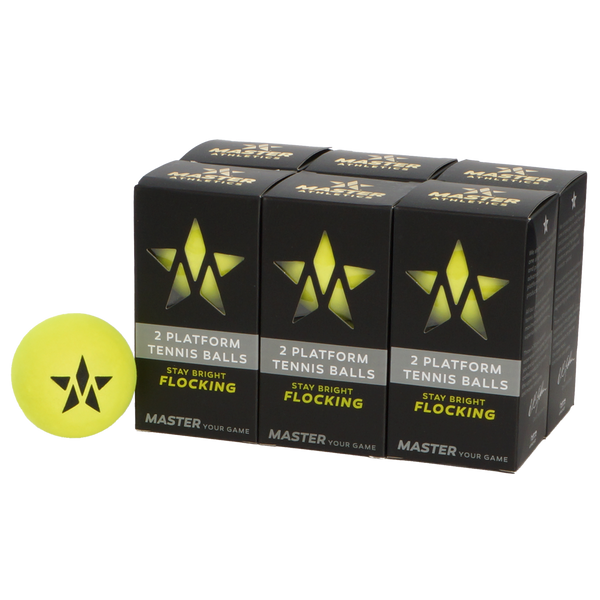 Master Athletics High Visibility (HV) Platform Tennis Ball (Dozen)