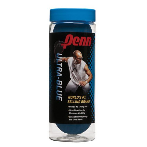 Penn Ultra Blue Racquetballs (3 Balls)