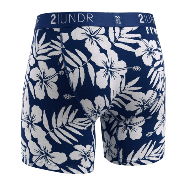 2UNDR Men's Swing Shift Boxer Brief- Groove Sock Pack