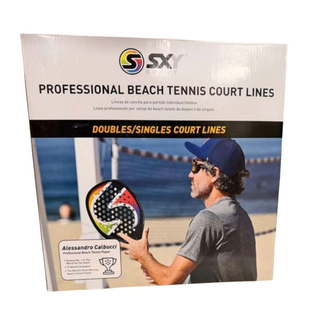Sexy Brand SXY Professional Beach Tennis Court Lines 