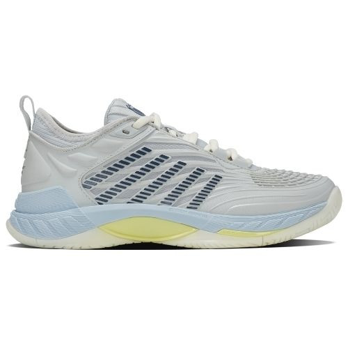 K-Swiss Women's Hypercourt Supreme 2 Tennis Shoe (Dawn Blue/Ballad Blue/Blanc De Blanc)