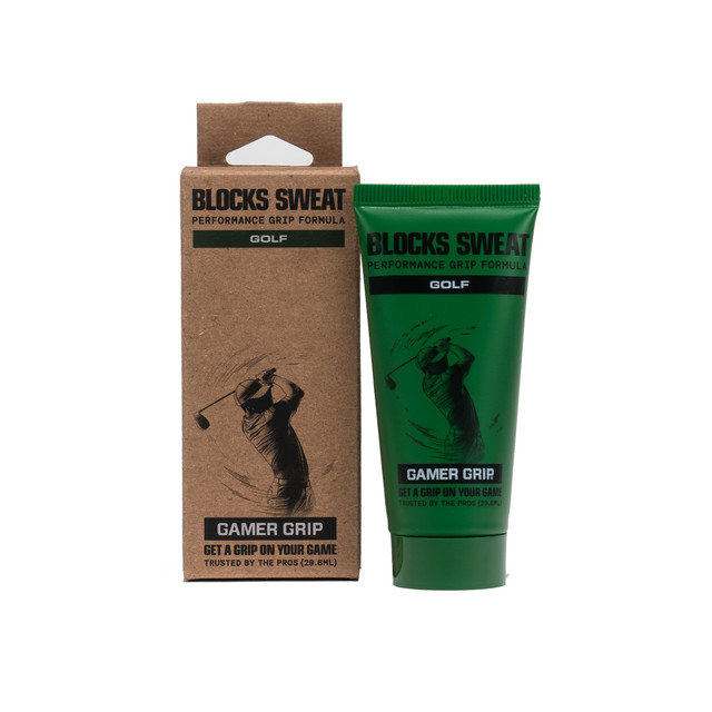 Gamer Grip Golf Cream for Sweaty Hands | Fast-Drying Hand Cream for Enhanced Golf Swing Control & Accuracy | Residue-Free Sweat Absorbing Lotion | Made in USA