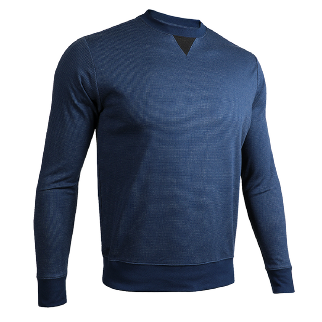 2UNDR Men's Long Sleeve Crew Pullover