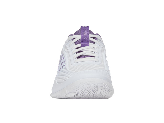 K-Swiss Women's Hypercourt Express 3 (White/Purple Haze/Lunar Rock)