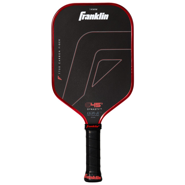 Franklin Sports C45 Carbon Fiber Pickleball Paddle (Dynasty, 16mm