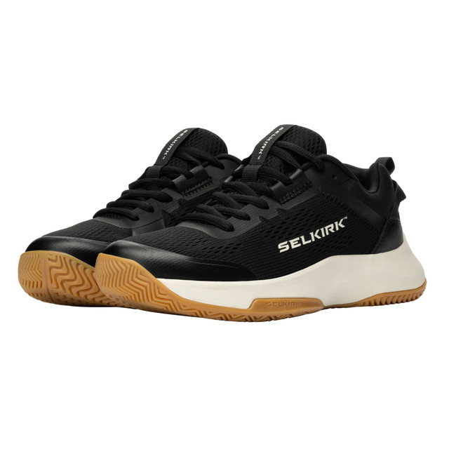Selkirk Women's CourtStrike Pickleball Shoe (Black/Winter Berry