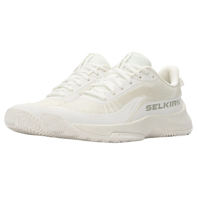 Selkirk Women's CourtStrike Pro Pickleball Shoe (Chalk) - paddlepro