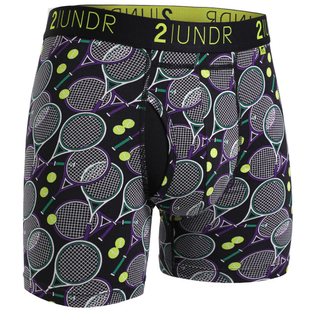 2UNDR Men's Swing Shift Boxer Brief
