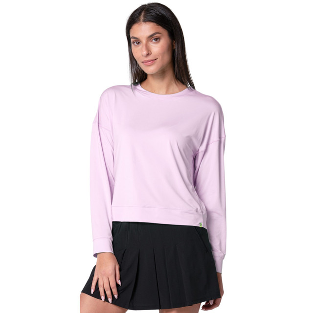 Lucky In Love Hype Long Sleeve Tennis Shirt.