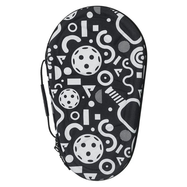Joola Pro Pickleball Paddle Case (Black/White)