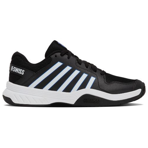 K-Swiss Men's Tura Team Pickleball Shoe (White/Brilliant Blue