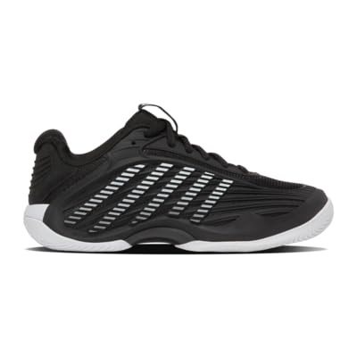 K-Swiss Women's Hypercourt Express 3 Wide (Black/White).