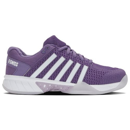 K-Swiss Women's Express Light 2E Pickleball Shoe (Purple Haze/White/Orchid Hush)