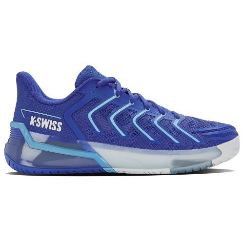 K-Swiss Men's Ultrashot 4 Tennis Shoe (Vintage Indigo/Naval Academy/Luminary Green) 