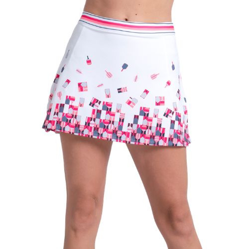 Lucky In Love Pickleball Skirt