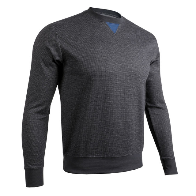2UNDR Men's Long Sleeve Crew Pullover