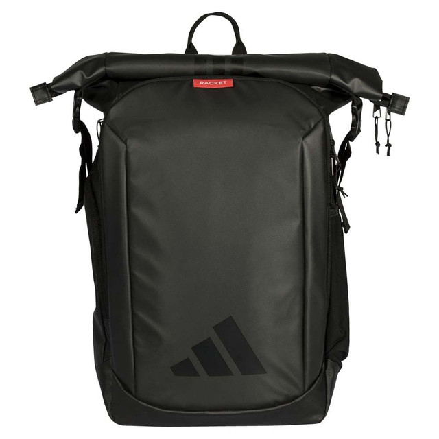 Adidas Multigame Backpack (Black/Red) - paddlepro