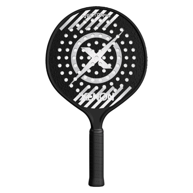 Xenon Vector Pro Platform Tennis Paddle (Black)