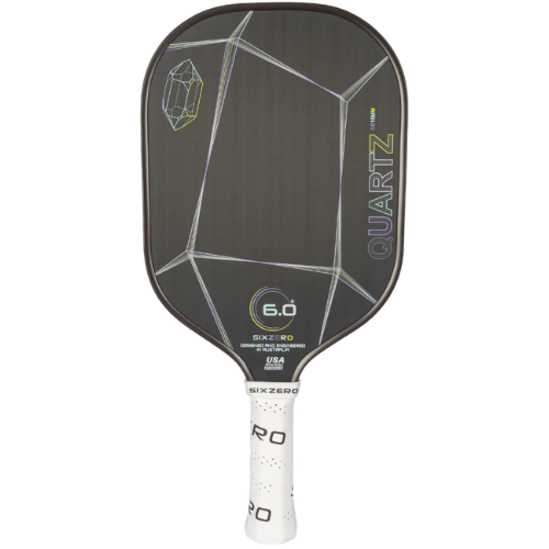 Six Zero Quartz 15mm Pickleball Paddle