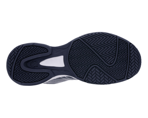 K-Swiss Men's Court Express Pickleball Shoe (Peacoat/White/Silver)