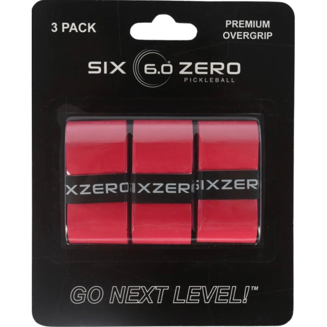 Six Zero Premium Pickleball Overgrip