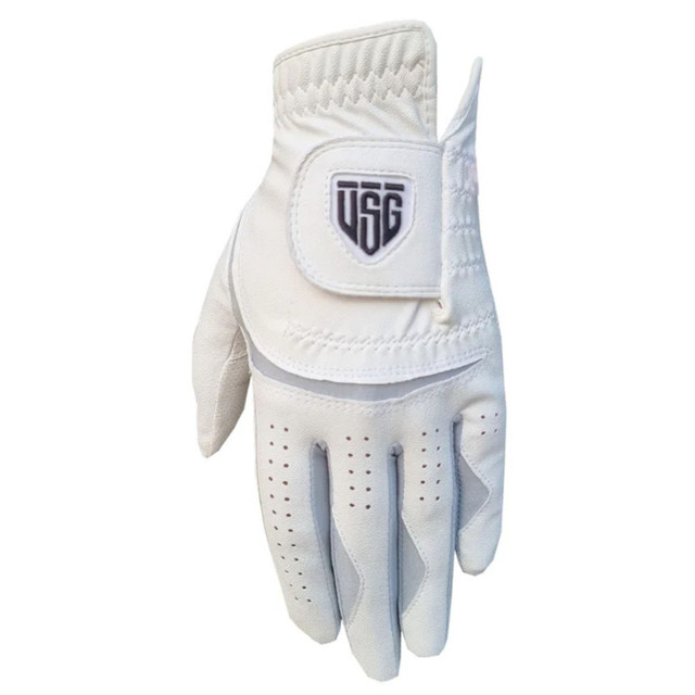USG Mens Golf Glove | Blend | Finest Cabretta Leather | Soft. Premium. Comfortable