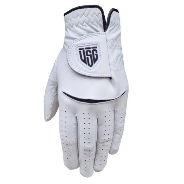 USG Mens Golf Glove | Ultima | Premium Cabretta leather | Grip Control | Soft. Premium. Comfortable.
