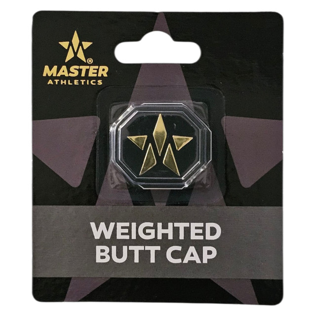Master Athletics Weighted Butt Cap (Single)