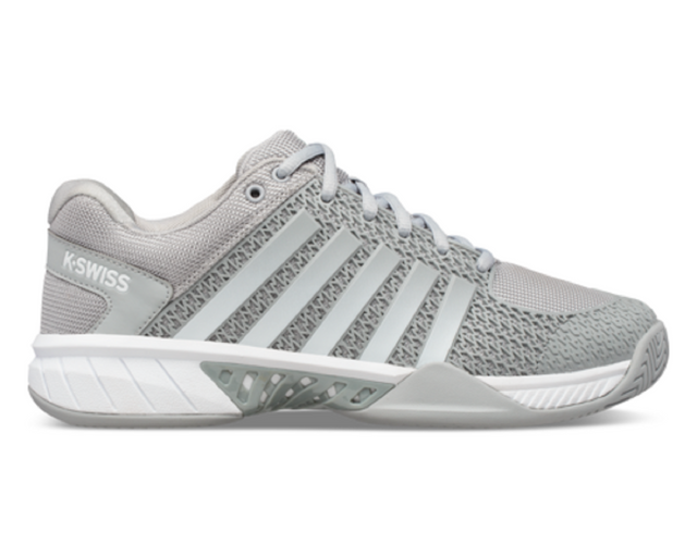 K-Swiss Women's Express Light 2E Pickleball Shoe (High Rise/White)