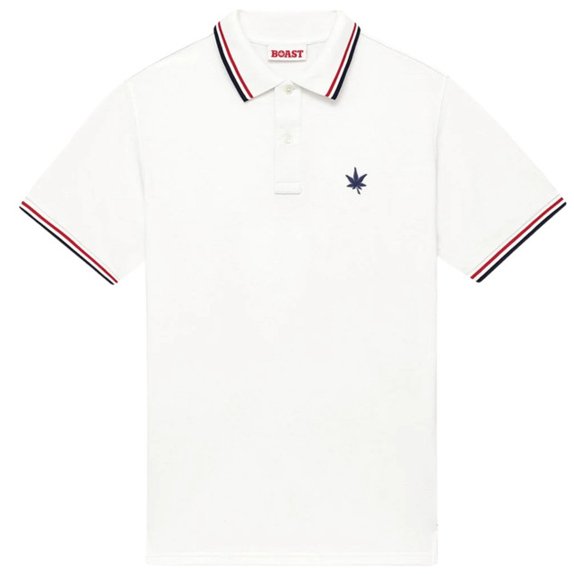 BOAST Men's 1983 Tipped Pique Polo 