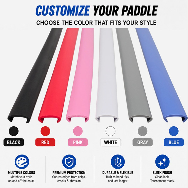 Paddlepro Pickleball Paddle Replacement Edge Guard- 16MM
