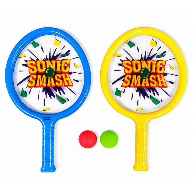 Sonic Smash Racquet Set(Color May Vary)