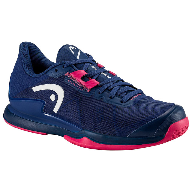 HEAD Women's Sprint Pro 3.5 (Dark Blue/Azalea)