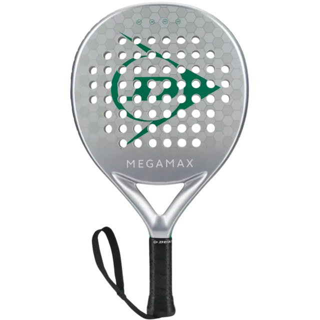 Dunlop Sports Megamax Silver Padel Racquet | 2026 Model