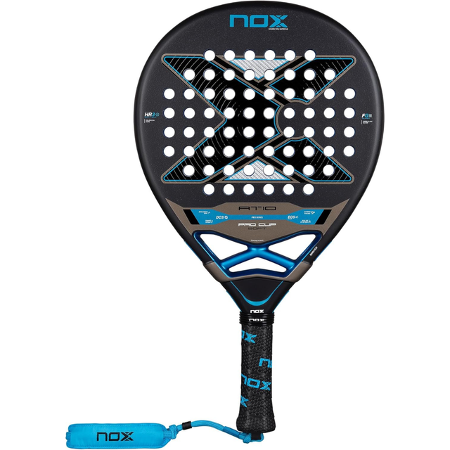 NOX AT10 Pro Cup SOFT by Agustín Tapia Padel Raquet