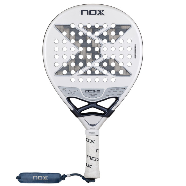 NOX AT10 Genius 12K LITE 2026 by Agustín Tapia Padel Raquet