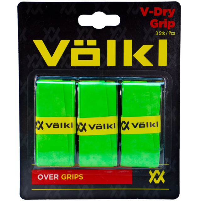 VOLKL V-Dry Grip | Overgrip | High Performance Tennis Grip