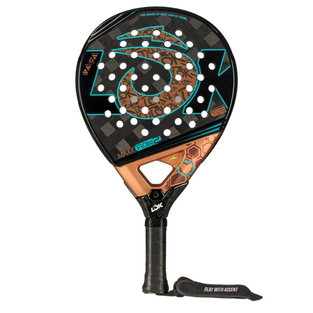 LÕK Maxx Hype Yanguas World Padel Racquet | GEN 2 - paddlepro