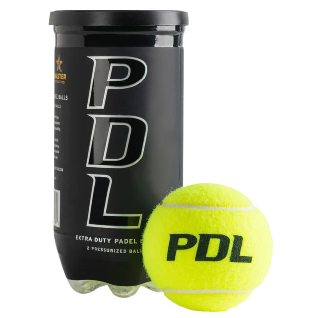 TRC INNOVATION PDL Padel Balls (2 ball can)