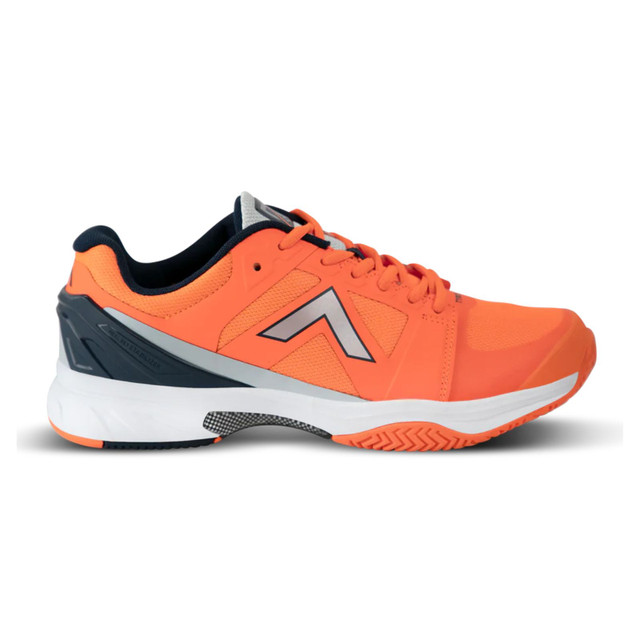 Tyrol Men's Striker Pro Tennis Shoe (Size 10, Fluorescent Orange/Navy) (No Original Box)
