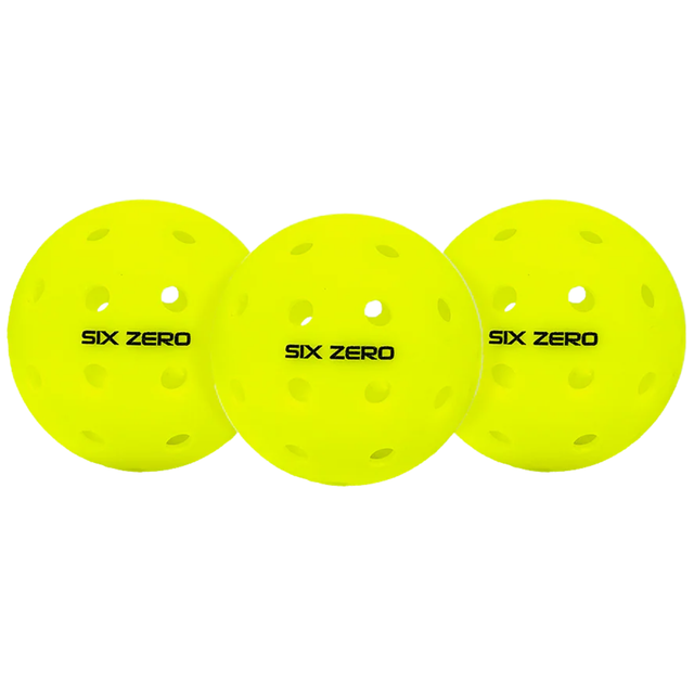 Six Zero Pro Pickleball 3 Pack