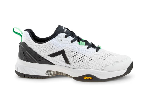 Tyrol Women's Velocity V Pickleball Shoe (Size 8.5 White/Green) (No Original Box)