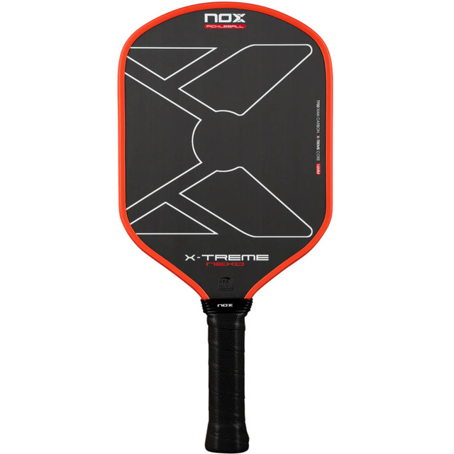 NOX X-Foam JC6 16mm Pickleball Paddle - paddlepro
