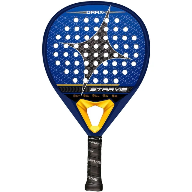 Starvie Drax + Padel Racquet