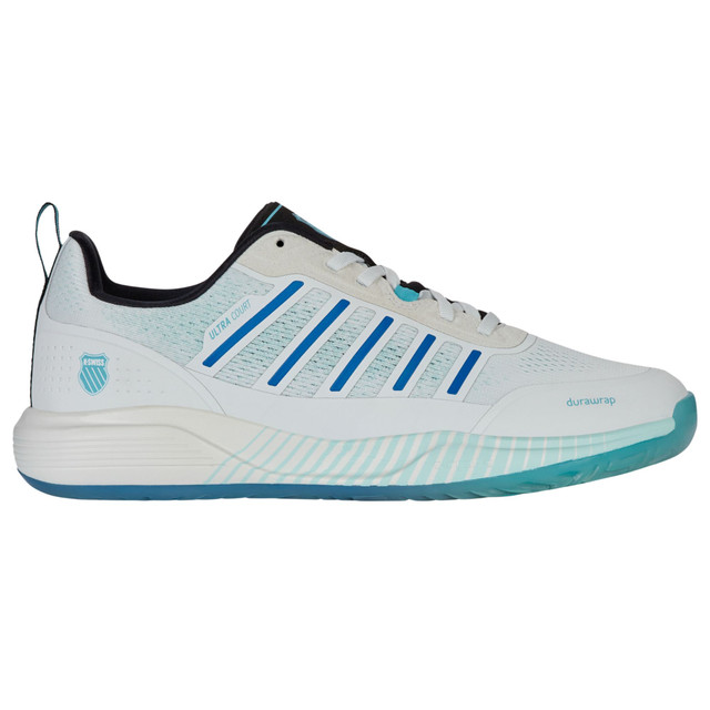 K-Swiss Men's Ultra Court Pickleball Shoe (Size13, Bit of Blue/Brilliant Blue/Capri) (No Original Box)