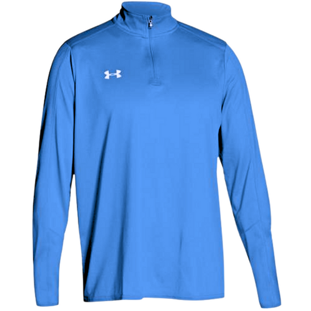 Under Armour Men's Locker 1/4 zip (Carolina Blue)